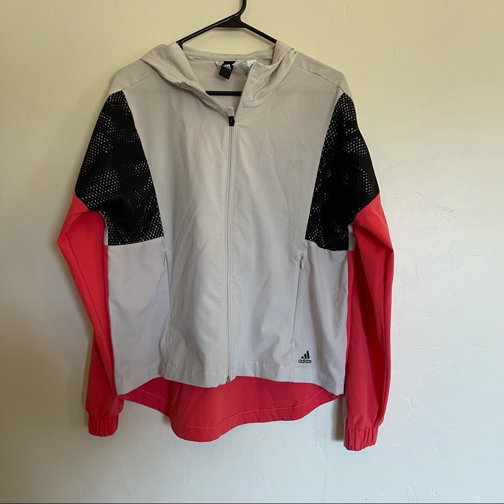 Adidas Zip Up Windbreaker - Picture 2 of 11